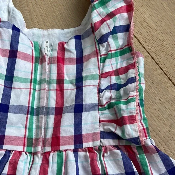 Classic prep plaid dress - Picture 4 of 5